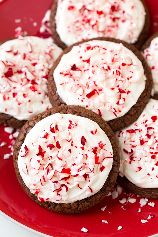 Frosted Peppermint Brownie Cookies From Scratch: Ultimate Holiday Recipe